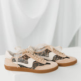 Notice Mesh Sneakers | Light Leopard Mesh
