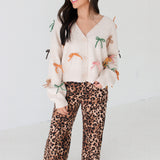 Not So Wild Pants | Leopard