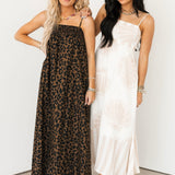 Seaside Sands Midi Dress | Taupe