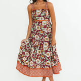 Falling For Florals Midi Dress
