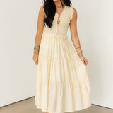 Buttercup Bliss Midi Dress