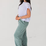 Ready To Lounge Joggers | Green