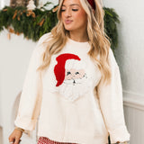Santa Pullover Sweater