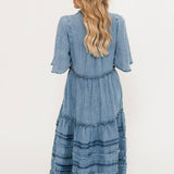 Denim Days Maxi Dress