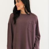 Dawson Pocket Thermal | Chocolate Grape