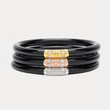 Three Kings All Weather Bangles® (AWB®) | Black
