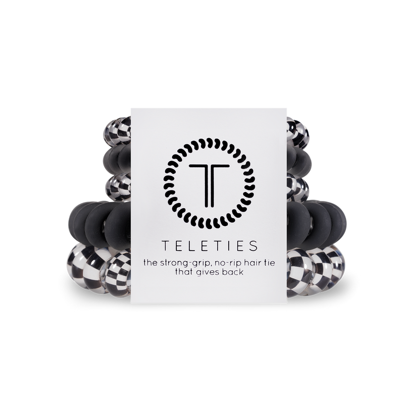 TELETIES - MIX PACK | BLACK AND WHITE