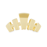 Teleties Classic Hair Clip - Medium | Butter Yellow