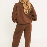 DOORBUSTER Keeping It Casual Set | Chestnut