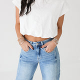 Bubble Top | White