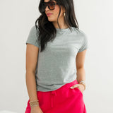 Take Your Pick Skort | Pink