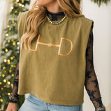 Lady Lux Layering Top | Deeper Iris