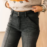 Meg High Rise Wide Leg Jean | Enjoy W/ Gray