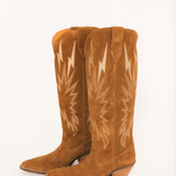 Thunder Road Leather Boot | Camel