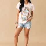 Light Pink QOS Queen Of The Sea Card Tee | Queen Of Sparkles