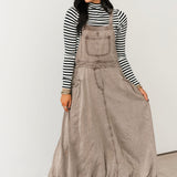 Overall Dress | Sage Grey