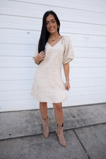 FALLING FOR YOU TWEED MINI | NATURAL