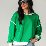 Best Of Me Top | Green