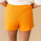 Weekend Edit Lounge Short | Orange