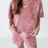 Lets Get Away Top | Mauve