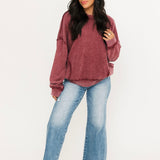 Comfort Club Top | Mulberry