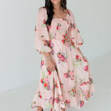 Morning Glory Maxi Dress | Tea Combo