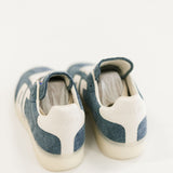 Boston LS Sneakers | Blue Milk
