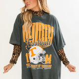 Tennessee Volunteers Helmet Tee