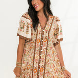 Southern Charm Mini Dress