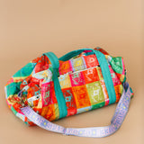 Multi Colorblock Logo Duffle | Queen Of Sparkles