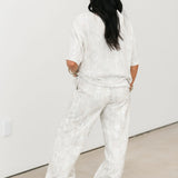 Off Duty Sweatpants | White Camo