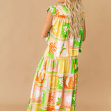 Paige Maxi Skirt | Amalfi Coast