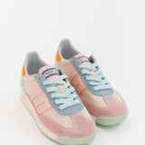 Barkley Jogger Sneakers | Multi Pink Green