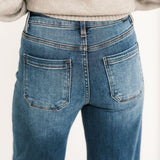 Southern Chic Pintuck Jeans | Medium