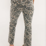 Kelsey High Rise Ankle Flare Jean | Animal