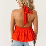 Paige Top | Tangerine Tango