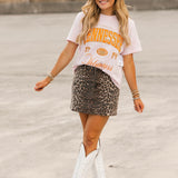 Malibu Denim Skirt | Cool Cat
