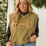 Lady Lux Layering Top | Deeper Iris