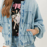 Finn Heavily Frayed Shorts | Medium
