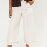 Extra Credit Pant | Ecru