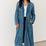 Monique Indigo Duster | Sunlight Blue