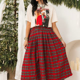 Hap Hap Happiest Christmas Tee