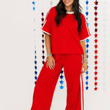 Emerson Pant | Red