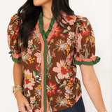 Garden Party Blouse