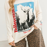 Yellowstone Hike Tee