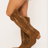 Thunder Road Leather Boot | Camel