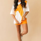Weekend Edit Lounge Short | Orange