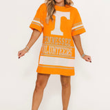 The Sideline T-Shirt Dress | Tennessee