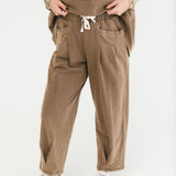 Luxe Leisure Set | Brown