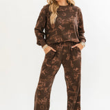 Western Dreams Top | Brown